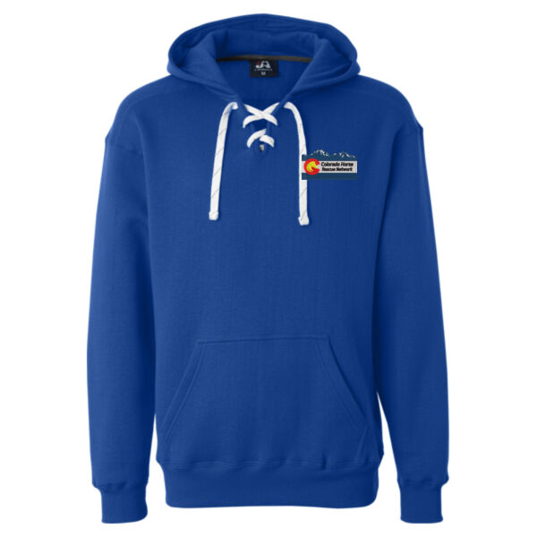 Sport Lace Hooded Sweatshirt Thumbnail