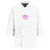 Eight Pearl Button Chef Coat Thumbnail