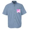 Denim Short Sleeve Shirt Thumbnail