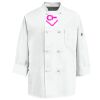 Eight Knot Button Chef Coat with Thermometer Pocket Thumbnail